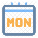 Cyber Monday Calendar Cyber Icon