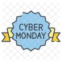 Cyber Monday Monday Cyber Icon
