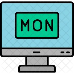 Cyber Monday  Icon