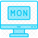 Cyber Monday  Icon