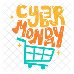 Cyber Monday  Icon