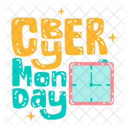 Cyber monday  Icon