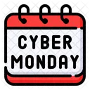 Cyber Monday  Icône
