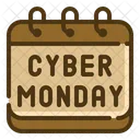 Cyber Monday  Icône