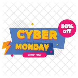 Cyber Monday  Icon