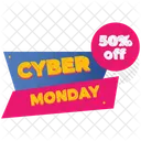 Cyber Monday Offer Icon
