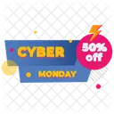 Cyber Monday Promotion Icon