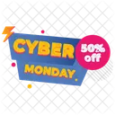 Cyber Monday Sale Shop Icon