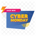 Cyber Monday Shop Now Icon