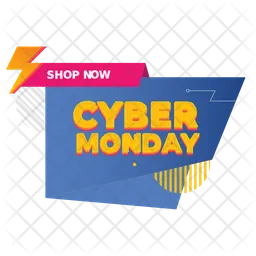 Cyber Monday  Icon