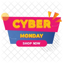 Cyber Monday  Icon