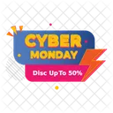 Advertising Cyber Monday Icon
