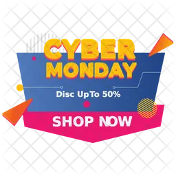 Cyber Monday  Icon