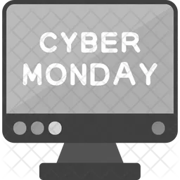 Cyber Monday  Icon