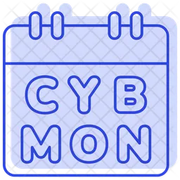 Cyber Monday-Angebot  Symbol