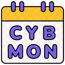 Cyber Monday-Angebot  Symbol