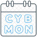 Cyber Monday-Angebot  Symbol