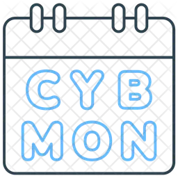 Cyber Monday-Angebot  Symbol