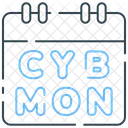 Cyber Monday-Angebot  Symbol