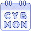 Cyber Monday-Angebot  Symbol