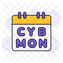 Cyber Monday-Angebot  Symbol