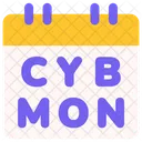 Cyber Monday-Angebot  Symbol