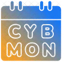 Cyber Monday-Angebot  Symbol