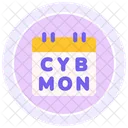 Cyber Monday-Angebot  Symbol