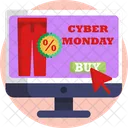 Cyber Monday Angebot  Symbol