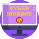 Cyber Monday Angebot  Symbol