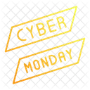 Cyber Monday-Banner  Symbol