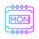 Cyber monday gradient  Icon