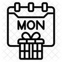 Cyber Monday Icon