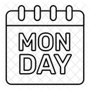 Cyber Monday Black Friday Tag Icon