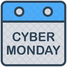 Cyber Monday  Icon