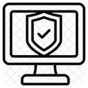 Cyber Retail Background Icon