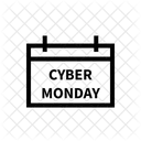Seasonal Shopping Cyber Monday Icon