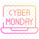 Cyber Monday  Ícone