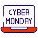 Cyber Monday  Symbol
