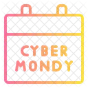 Cyber Monday  Icon