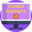 Cyber Monday Offer  Icon