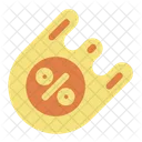 Cyber Monday Rabatt  Symbol