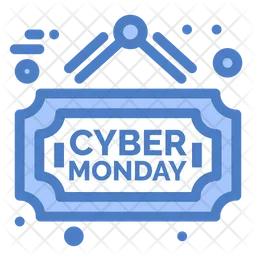Cyber Monday Sale  Icon