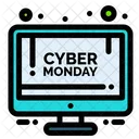 Cyber Monday Sale Icon