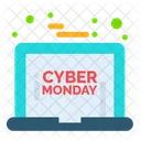 Cyber Monday Shopping Icon