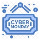 Cyber Monday-Angebot  Symbol