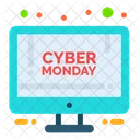 Cyber Monday-Angebot  Symbol