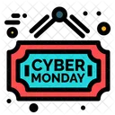 Cyber Monday-Angebot  Symbol