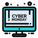 Cyber Monday-Angebot  Symbol