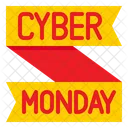 Cyber Money Badge  Icon